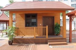 家安成环保木屋